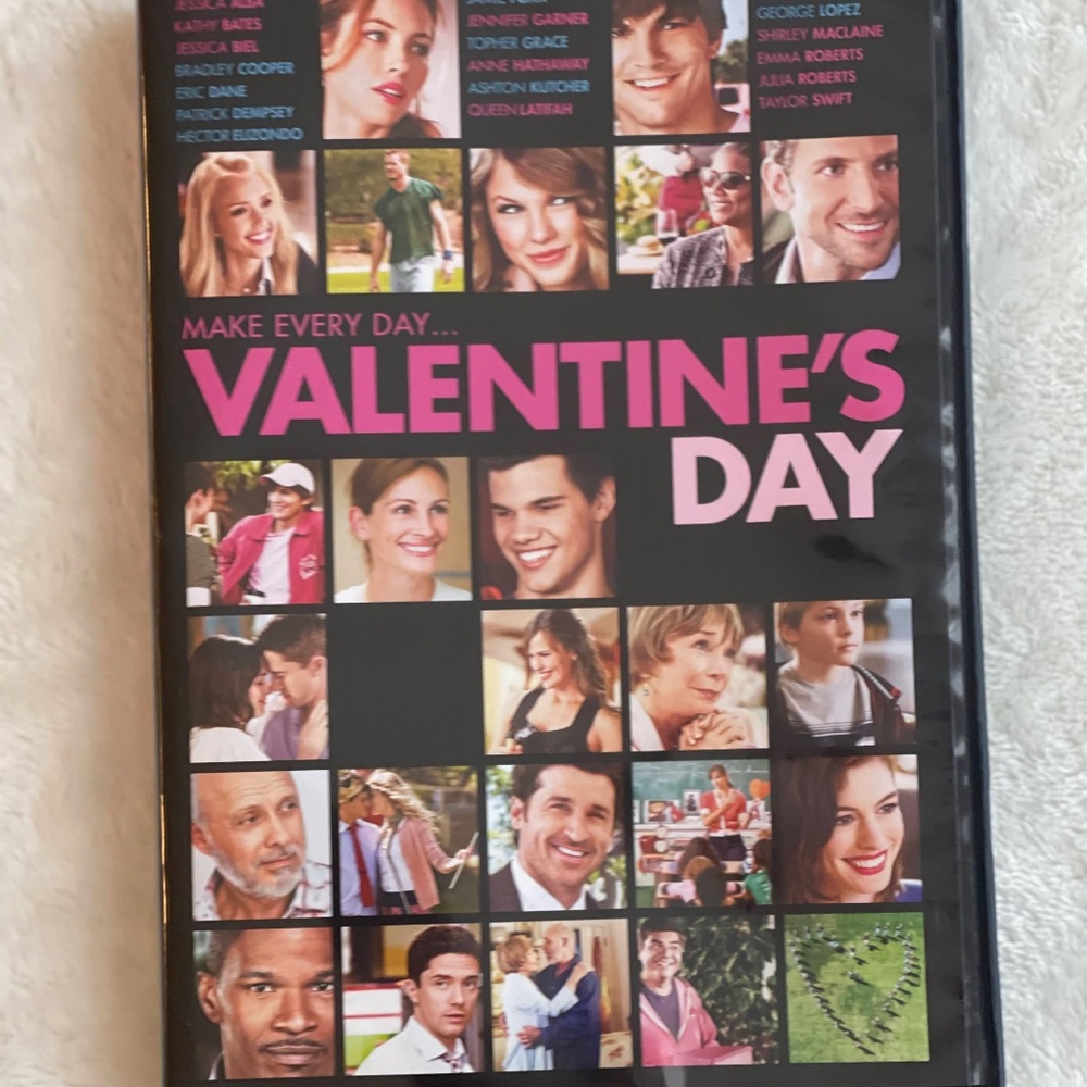 Brand New Never Played Valentine's Day DVD